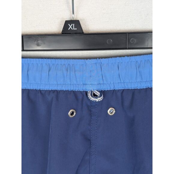 Peter Millar Seaside Swim Trunks Blue Men's Size 2XL/XXL - Picture 11 of 13